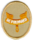Second Class badge