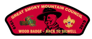 old north state council 2021 Wood Badge CSP